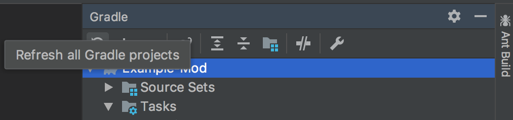 Gradle Refresh